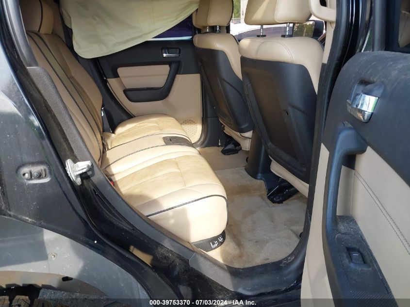 2008 Hummer H3 Suv VIN: 5GTEN13EX88158291 Lot: 39753370