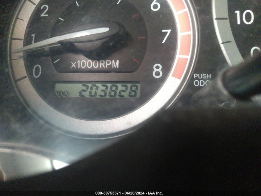 2006 Toyota Sienna Ce VIN: 5TDZA23C86S503836 Lot: 39753371