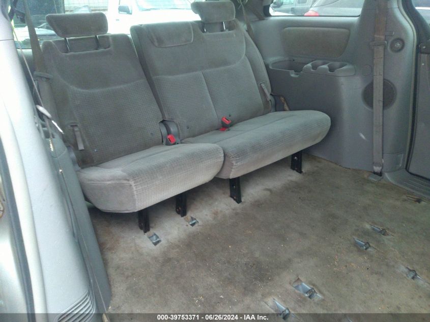 2006 Toyota Sienna Ce VIN: 5TDZA23C86S503836 Lot: 39753371