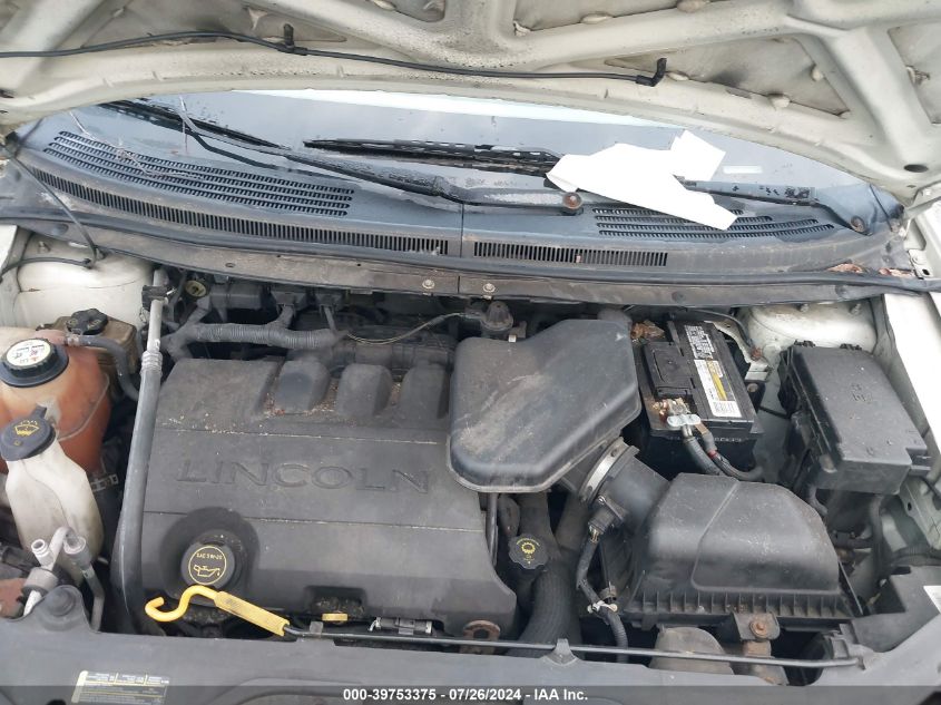 2007 Lincoln Mkx VIN: 2LMDU88C37BJ22251 Lot: 39753375