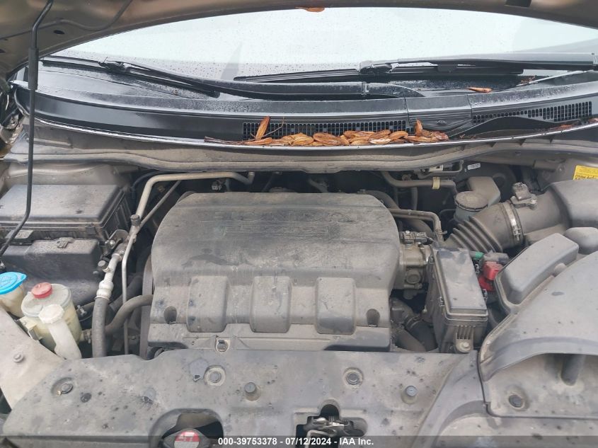 2012 Honda Odyssey Ex-L VIN: 5FNRL5H63CB002044 Lot: 39753378