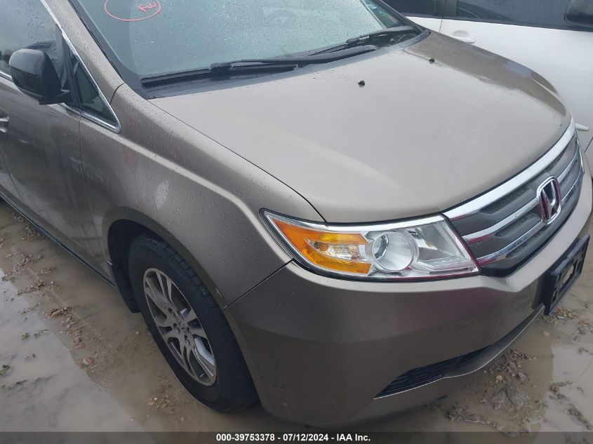 2012 Honda Odyssey Ex-L VIN: 5FNRL5H63CB002044 Lot: 39753378