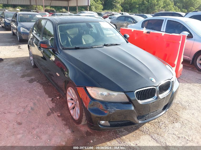 2011 BMW 328I I VIN: WBAPH7C53BE850747 Lot: 39753380