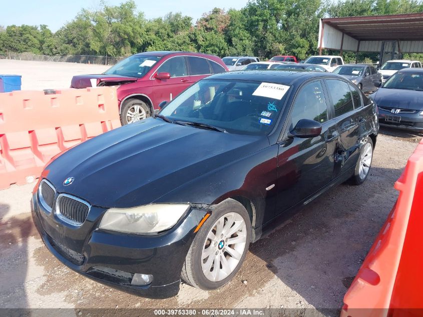 2011 BMW 328I I VIN: WBAPH7C53BE850747 Lot: 39753380