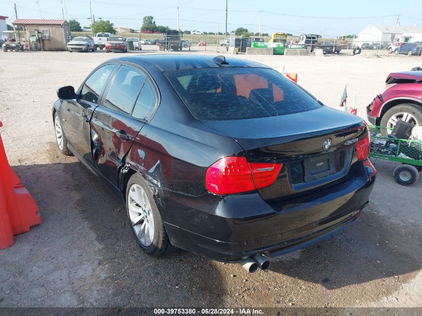 2011 BMW 328I I VIN: WBAPH7C53BE850747 Lot: 39753380