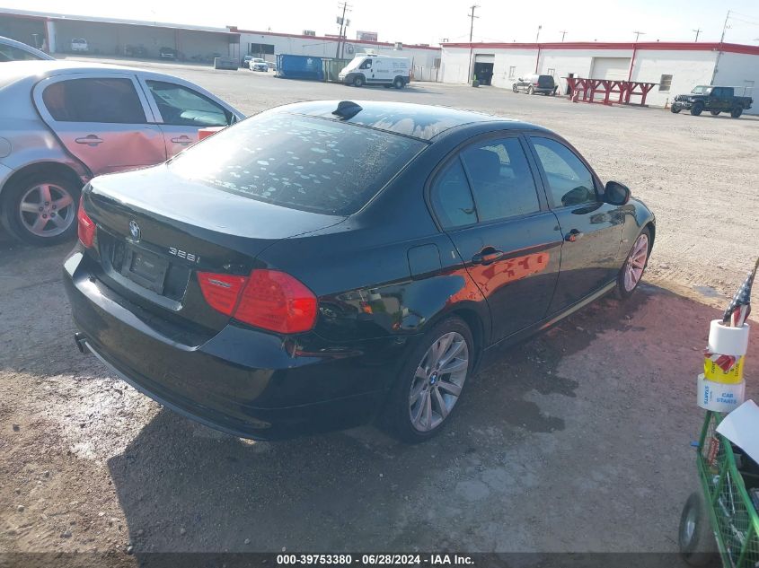 2011 BMW 328I I VIN: WBAPH7C53BE850747 Lot: 39753380