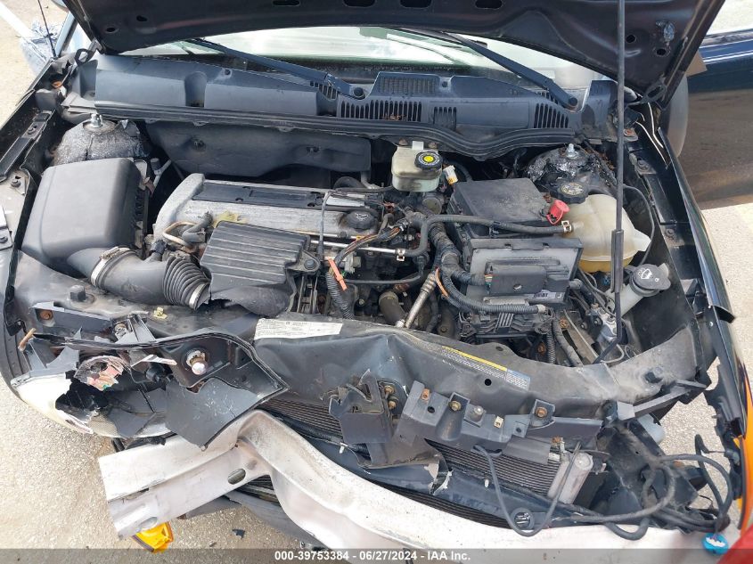 2004 Saturn Ion 2 VIN: 1G8AN12FX4Z211148 Lot: 39753384