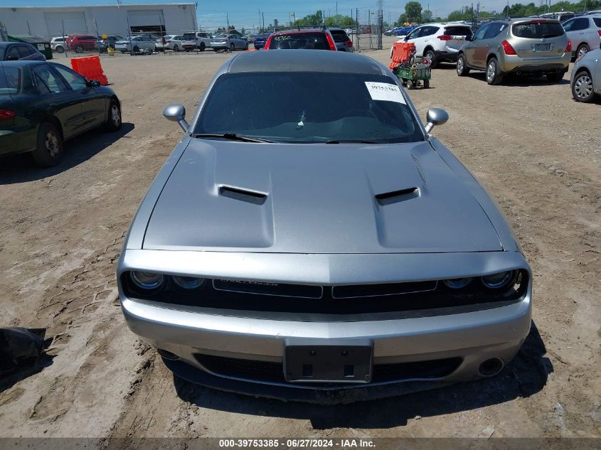 2C3CDZAG6FH719974 2015 Dodge Challenger Sxt