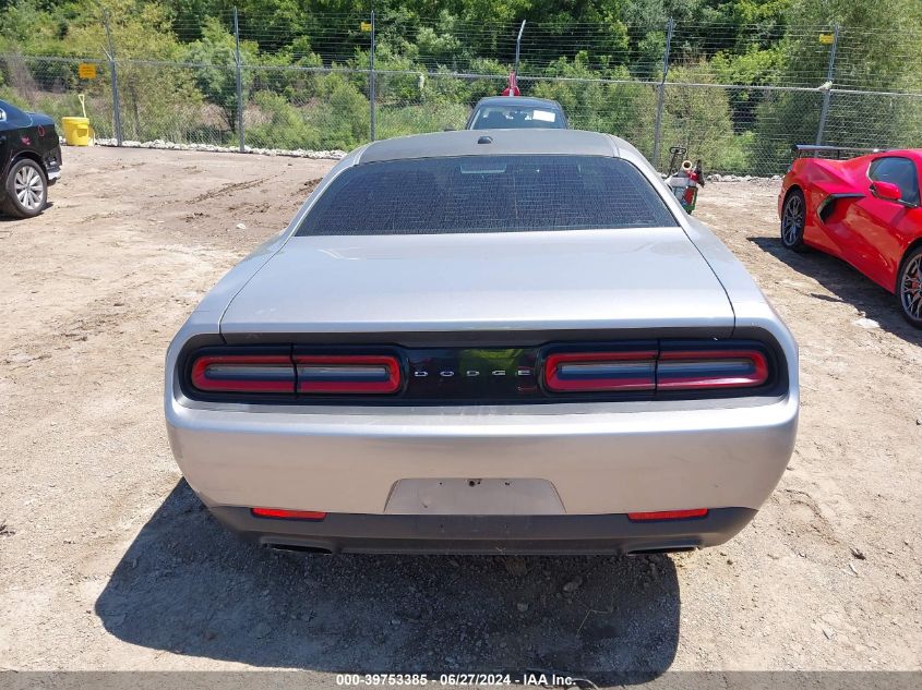 2C3CDZAG6FH719974 2015 Dodge Challenger Sxt