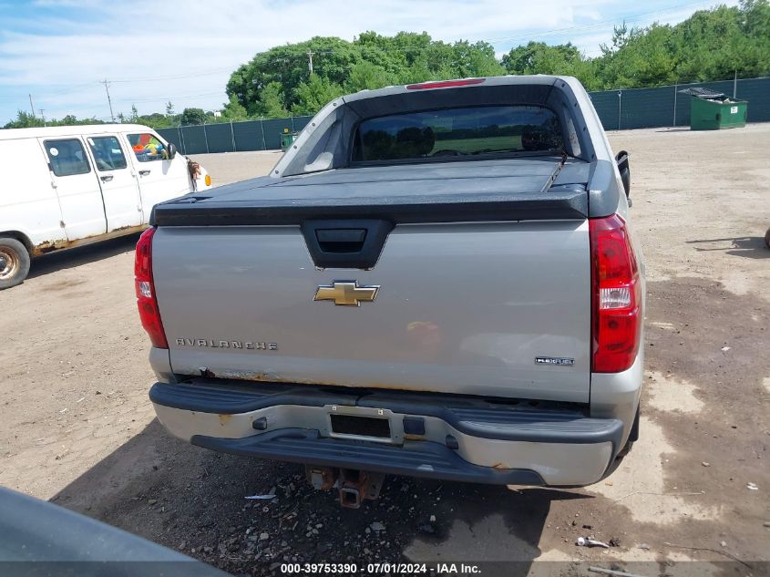 2008 Chevrolet Avalanche 1500 Ls VIN: 3GNFK12358G182908 Lot: 39753390