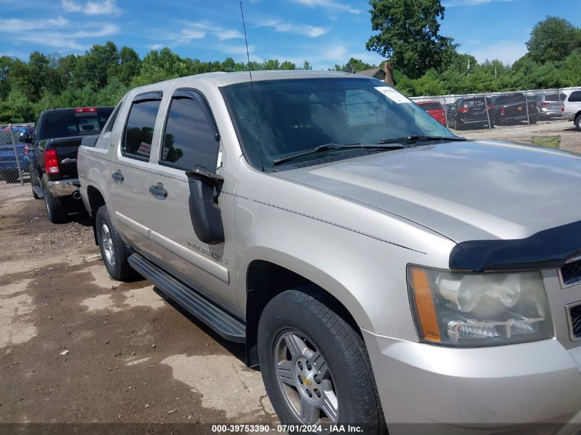 2008 Chevrolet Avalanche 1500 Ls VIN: 3GNFK12358G182908 Lot: 39753390