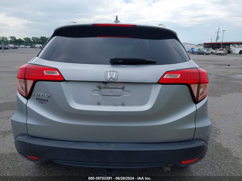 2018 Honda Hr-V Ex-L VIN: 3CZRU5H74JM706066 Lot: 39753391