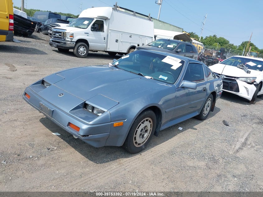 1986 Nissan 300Zx VIN: JN1HZ14S4GX159814 Lot: 39753392