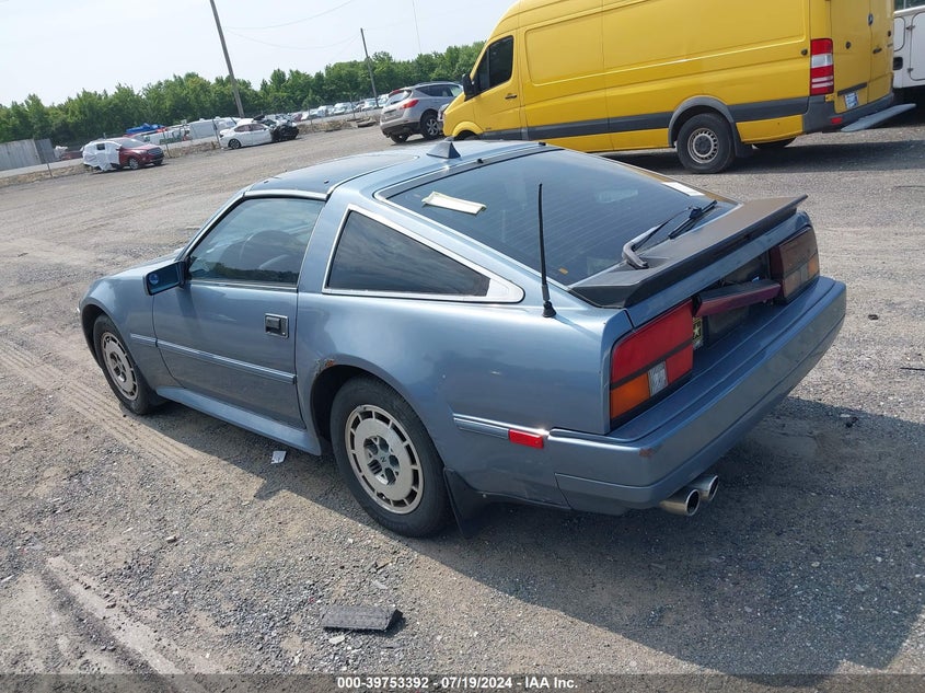 1986 Nissan 300Zx VIN: JN1HZ14S4GX159814 Lot: 39753392