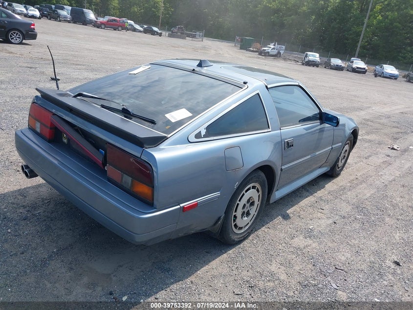 1986 Nissan 300Zx VIN: JN1HZ14S4GX159814 Lot: 39753392
