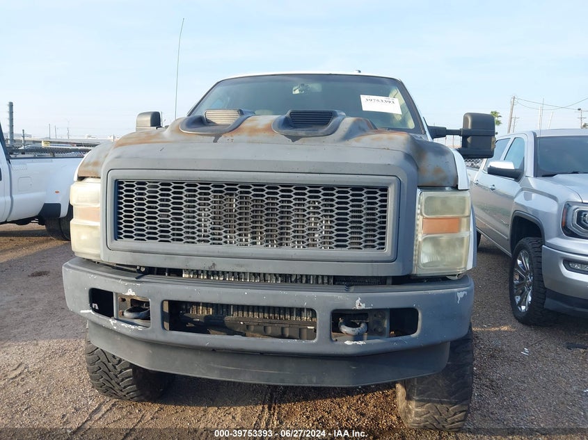 2008 Ford Super Duty F-250 Xl/Xlt/Fx4/Lariat/King Ranch/Harley-Davidson VIN: 1FTSW21R88EB71075 Lot: 39753393