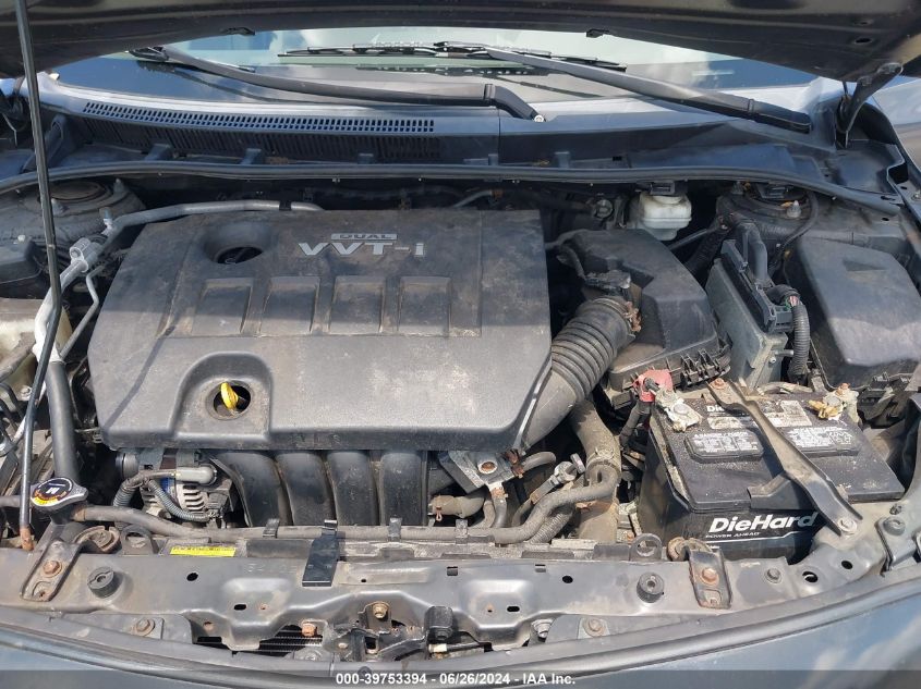 2010 Toyota Corolla Le VIN: 1NXBU4EE3AZ196028 Lot: 39753394