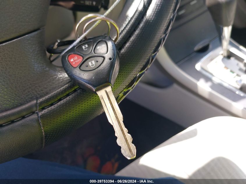 2010 Toyota Corolla Le VIN: 1NXBU4EE3AZ196028 Lot: 39753394