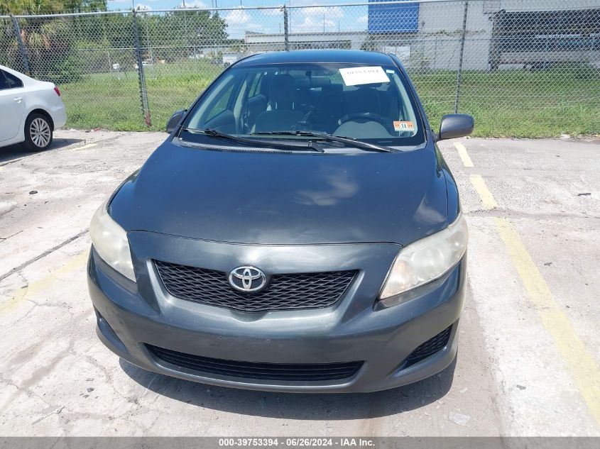 2010 Toyota Corolla Le VIN: 1NXBU4EE3AZ196028 Lot: 39753394