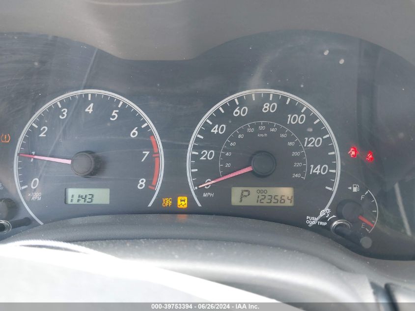 2010 Toyota Corolla Le VIN: 1NXBU4EE3AZ196028 Lot: 39753394