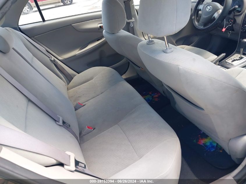 2010 Toyota Corolla Le VIN: 1NXBU4EE3AZ196028 Lot: 39753394