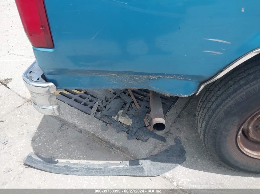 1996 Ford F250 VIN: 1FTEF25N0TLC22318 Lot: 39753399