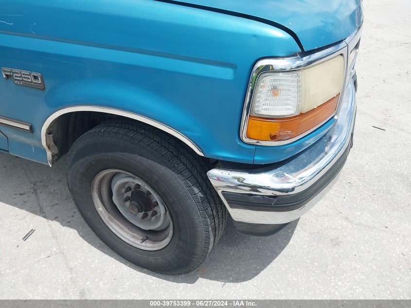 1996 Ford F250 VIN: 1FTEF25N0TLC22318 Lot: 39753399
