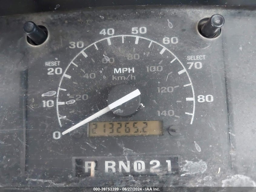 1996 Ford F250 VIN: 1FTEF25N0TLC22318 Lot: 39753399