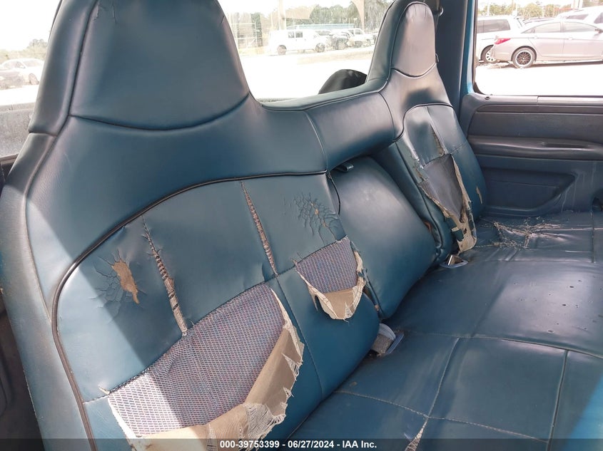 1996 Ford F250 VIN: 1FTEF25N0TLC22318 Lot: 39753399