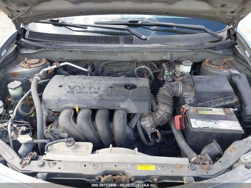 2005 Pontiac Vibe VIN: 5Y2SL66815Z413791 Lot: 39753406