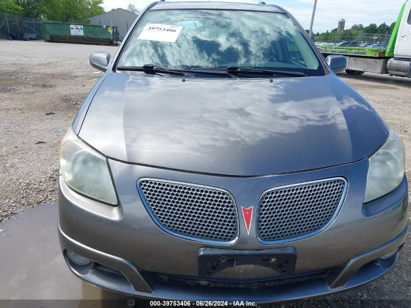 2005 Pontiac Vibe VIN: 5Y2SL66815Z413791 Lot: 39753406