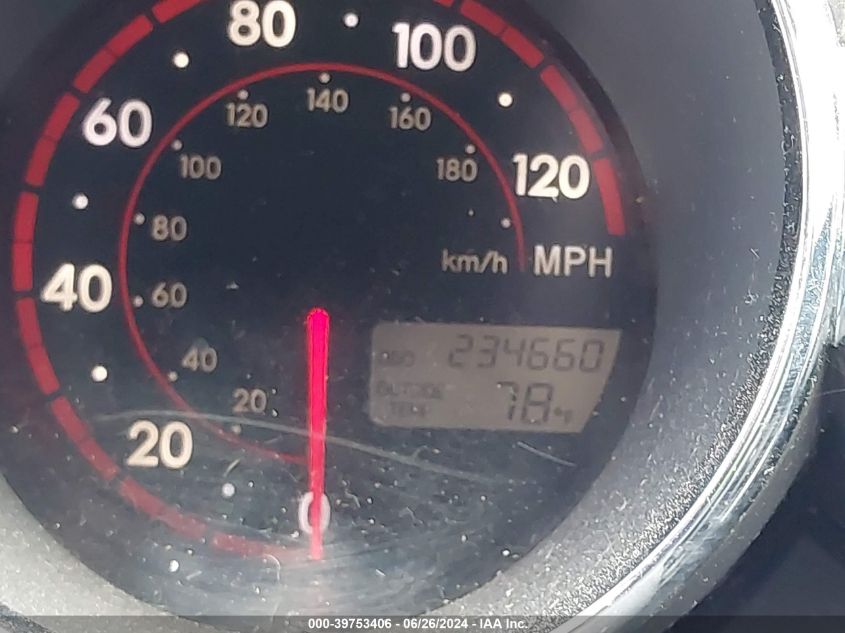 2005 Pontiac Vibe VIN: 5Y2SL66815Z413791 Lot: 39753406