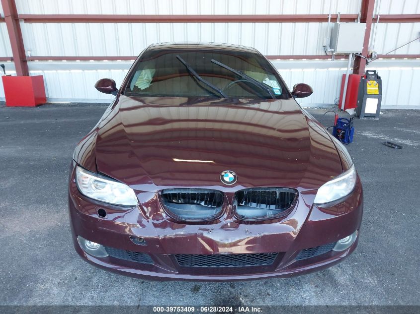 2008 BMW 328Xi VIN: WBAWV535X8P079466 Lot: 39753409