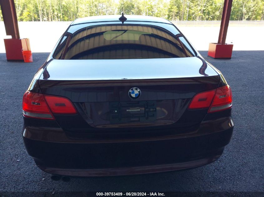 2008 BMW 328Xi VIN: WBAWV535X8P079466 Lot: 39753409