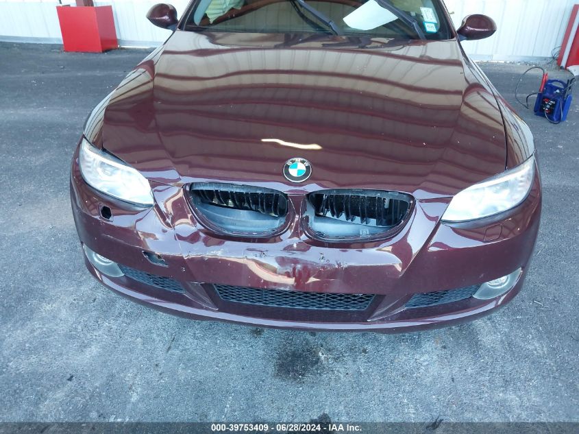 2008 BMW 328Xi VIN: WBAWV535X8P079466 Lot: 39753409