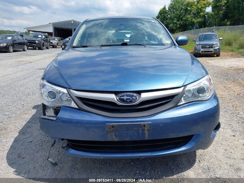 2010 Subaru Impreza 2.5I Premium VIN: JF1GH6B63AH816558 Lot: 39753411