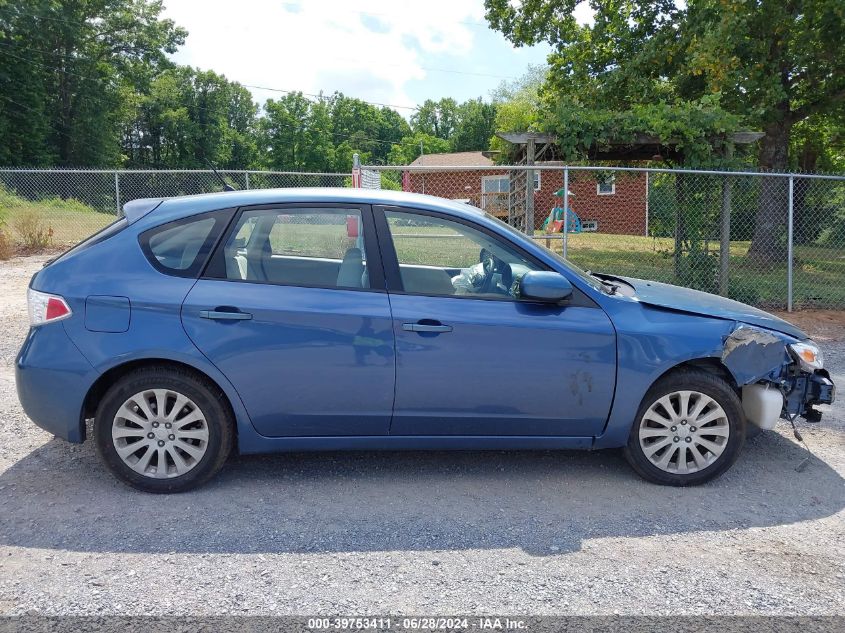 2010 Subaru Impreza 2.5I Premium VIN: JF1GH6B63AH816558 Lot: 39753411