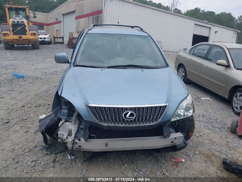 2007 Lexus Rx 350 VIN: 2T2HK31U37C044909 Lot: 39753413