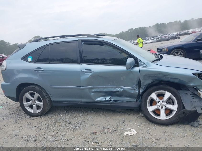 2007 Lexus Rx 350 VIN: 2T2HK31U37C044909 Lot: 39753413