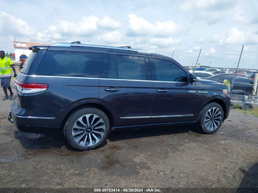 2024 Lincoln Navigator Reserve VIN: 5LMJJ2LG4REL06746 Lot: 39753414