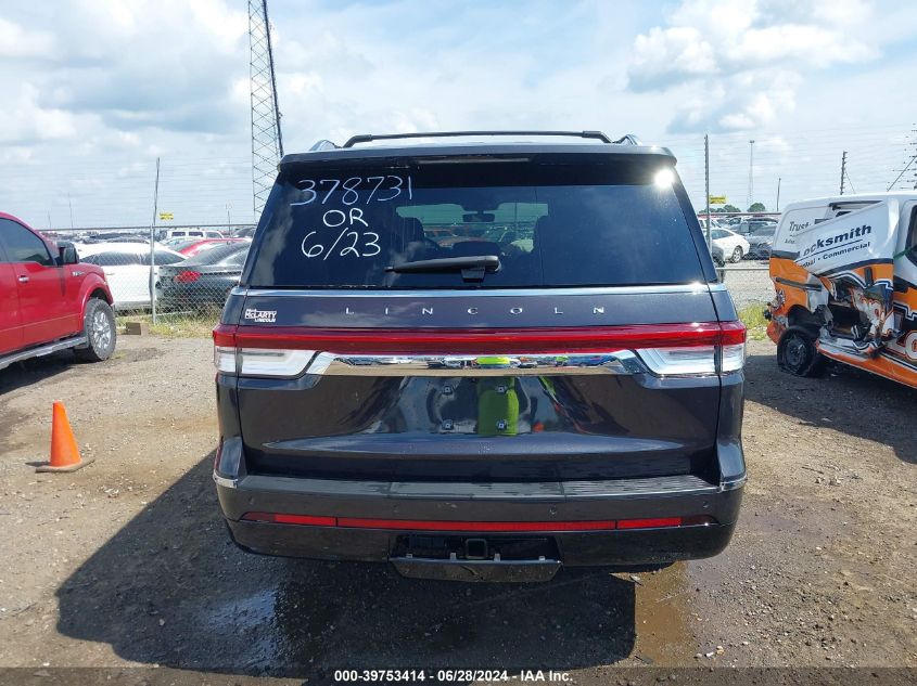 2024 Lincoln Navigator Reserve VIN: 5LMJJ2LG4REL06746 Lot: 39753414