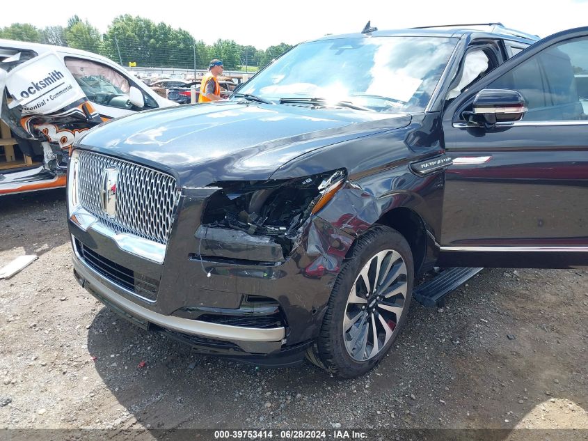 2024 Lincoln Navigator Reserve VIN: 5LMJJ2LG4REL06746 Lot: 39753414