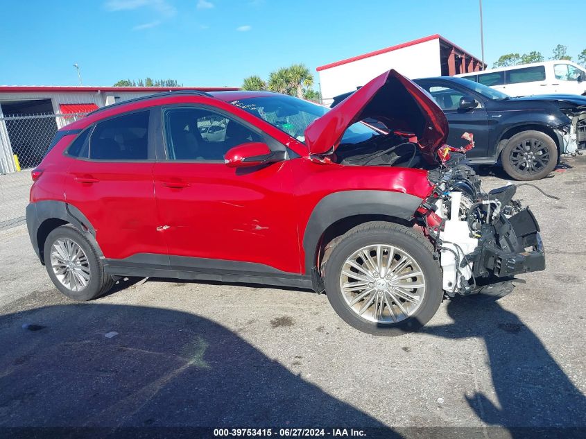 2021 Hyundai Kona Sel VIN: KM8K22AA3MU659481 Lot: 39753415