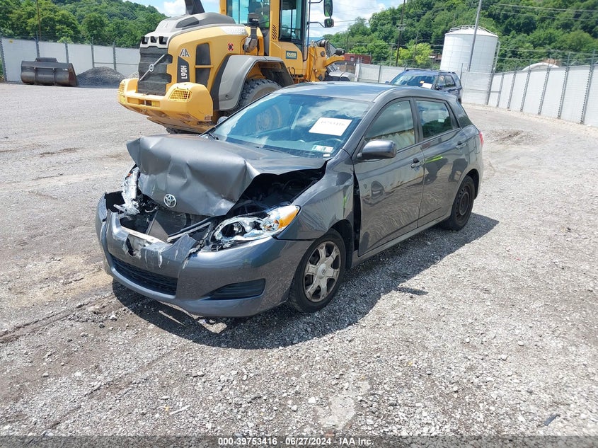 2010 Toyota Matrix VIN: 2T1KU4EE0AC398990 Lot: 39753416