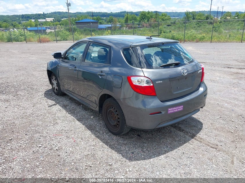 2010 Toyota Matrix VIN: 2T1KU4EE0AC398990 Lot: 39753416