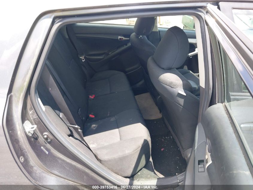 2010 Toyota Matrix VIN: 2T1KU4EE0AC398990 Lot: 39753416