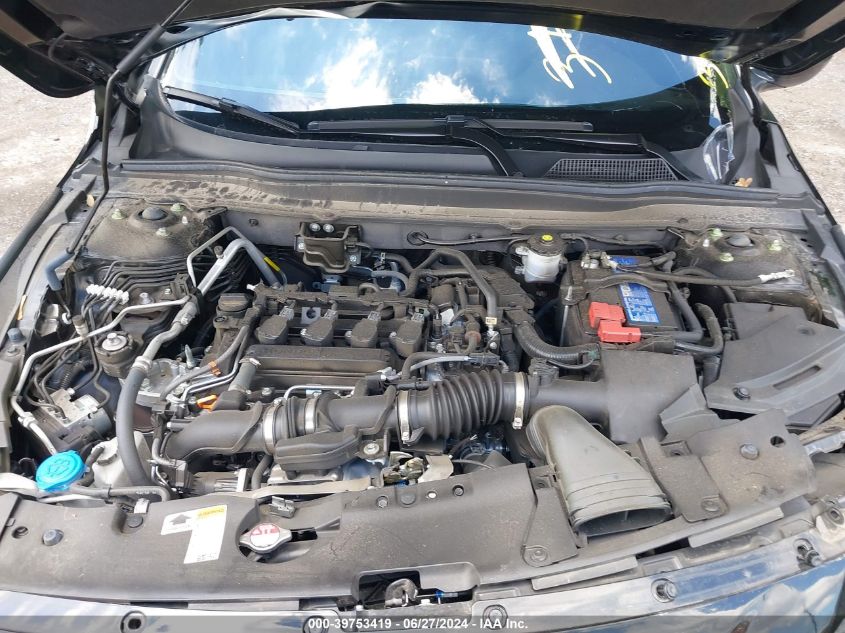 2022 Honda Accord Sport VIN: 1HGCV1F31NA122598 Lot: 39753419