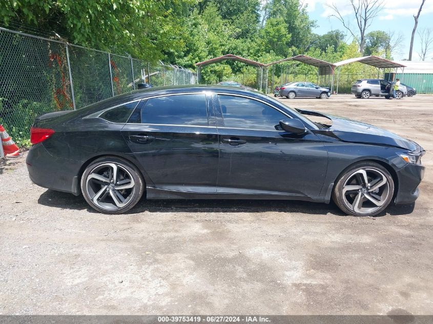 2022 Honda Accord Sport VIN: 1HGCV1F31NA122598 Lot: 39753419