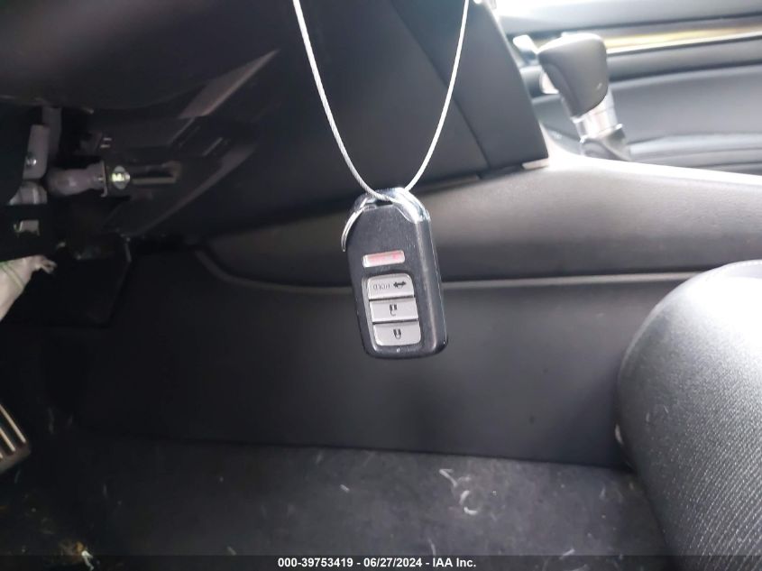 2022 Honda Accord Sport VIN: 1HGCV1F31NA122598 Lot: 39753419