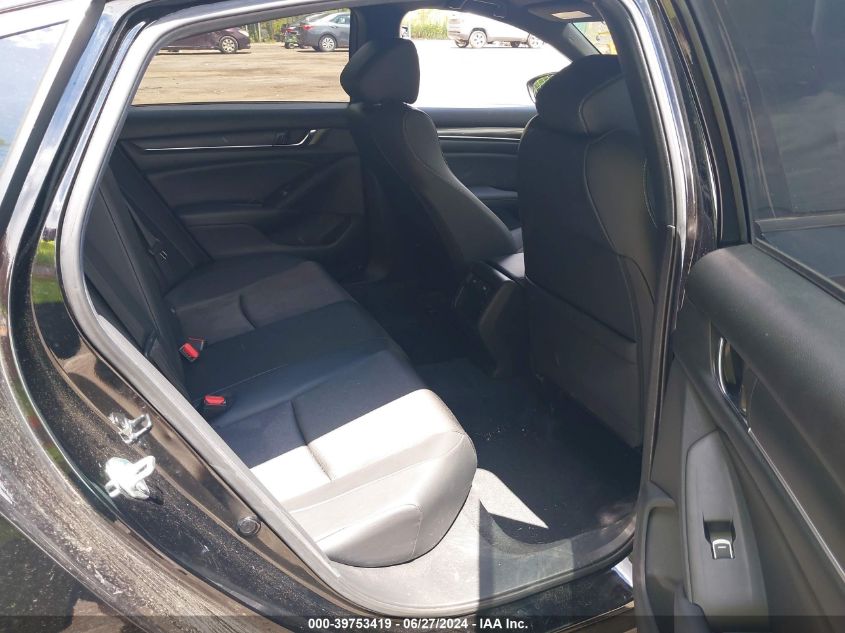 2022 Honda Accord Sport VIN: 1HGCV1F31NA122598 Lot: 39753419